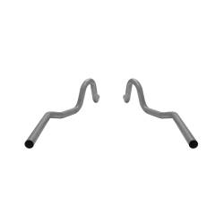 Flowmaster - Flowmaster 815802 Prebent Exhaust Tailpipe Kit 2.5" Rear Exit PAIR Stainless - Image 3