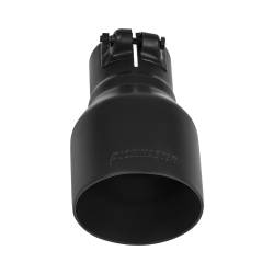 Flowmaster - Flowmaster 2.5" In/4.0" Out Stainless Black Ceramic Exhaust Tip 15396B - Image 2