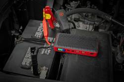 Rough Country Suspension Systems - Rough Country Battery Jumper & Air Compressor Kit w/Case 99015 - Image 2