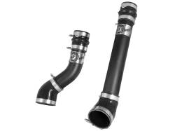 aFe 46-20064-B 3" Hot/Cold Intercooler Charge Pipe Black for 94-02 RAM 2500/3500