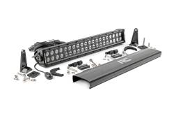 Rough Country Black Series 20" Dual Row LED Light Bar EACH 70920BL