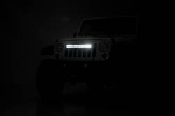 Rough Country Suspension Systems - Rough Country Black Series 20" Dual Row LED Light Bar EACH 70920BL - Image 6