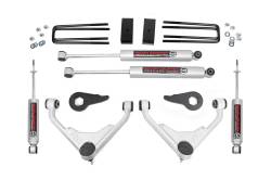 Rough Country 859830 3" Suspension Lift Kit for 01-10 Silverado/Sierra HD