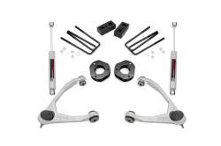 Rough Country Suspension Systems - Rough Country 3.5" Suspension Lift Kit 07-16 Silverado/Sierra 1500 RWD 19831 - Image 1