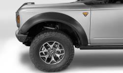 Bushwacker - Bushwacker Extend-a-Fender Front/Rear Fender Flares Black Ford Bronco 20961-02 - Image 2