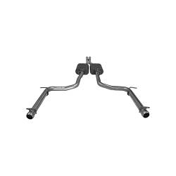 Flowmaster - Flowmaster 817479 American Thunder Cat-Back Exhaust System Stainless - Image 2