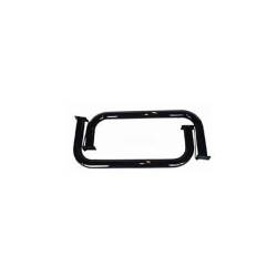 Rugged Ridge 11504.04 Black Nerf Bar Set for 87-06 Jeep Wrangler JT & YJ