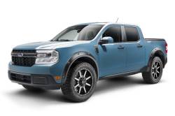 Bushwacker Pocket Style Front/Rear Fender Flares Black Ford Maverick 20967-02