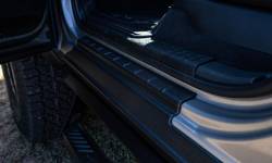 Bushwacker - Bushwacker Trail Armor Rocker Sill Protectors Black Ford Bronco 2DR 14121 - Image 2