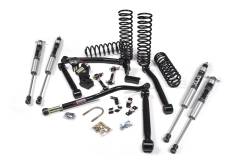 JKS Manufacturing - JKS Manufacturing 3.5" J-LANDER Suspension Lift Kit w/FOX 2.0 Perf. JSPEC154KFP - Image 2