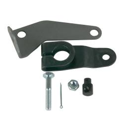 B&M 50498 Automatic Transmission Shift Bracket/Lever Kit for Use w/Ford C4 ALL