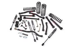 JKS JSPEC161KFP JKrawl 3.5" Lift FOX 2.0 Perf Flex End for 20-24 Wrangler JL 4DR