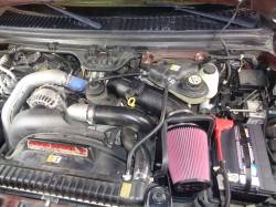Flowmaster - Flowmaster 615123 DeltaForce Cold Air Intake Kit for 03-07 Ford Super Duty 6.0L - Image 2