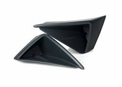 Roush Performance Front Bumper Fascia Corner Pockets-Black 2018 Mustang 422084