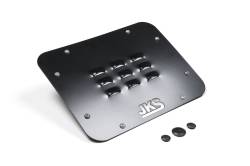 JKS Manufacturing Louvered Tailgate Vent Cover-Steel JKS8200