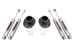 Rough Country 2.5" Suspension Leveling Kit for 13-24 Ram HD Leaf 4WD 37730A