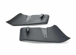 Roush Performance Rear Bumper Valance Aero Foil Kit Black 18-23 Mustang 422085