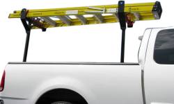 TrailFX - TrailFX 2599123103 Multi-Fit Ladder Rack 250LB Adj 24-35" Powder - Image 2