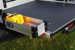 BedSlide - Bedslide Mini Kix BedBin Organizers Silver BSA-MK - Image 3