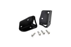 Rough Country Suspension Systems - Rough Country Lower Windshield Light Mounts Black for Jeep Wrangler JK 70044 - Image 2