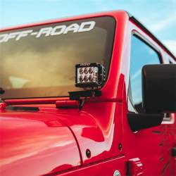 Rigid Industries - Rigid Industries 41659 A-Pillar LED Light Mount Brackets for Jeep Wrangler JL - Image 2