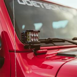 Rigid Industries - Rigid Industries 41659 A-Pillar LED Light Mount Brackets for Jeep Wrangler JL - Image 4