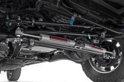 Rough Country Suspension Systems - Rough Country N3 Dual Steering Stabilizer 2"-8" Lift Super Duty 4WD 8749130 - Image 3