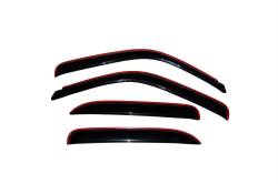 Auto Ventshade AVS - Auto Ventshade 194304 VENTSHADE IN-CHANNEL Ventvisor 4Pc Smoke Rain Guard Window - Image 2