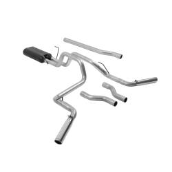 Flowmaster - Flowmaster 17438 American Thunder Cat-Back Exhaust System Aluminized - Image 2