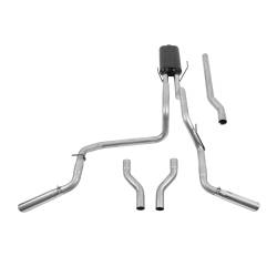 Flowmaster - Flowmaster 17438 American Thunder Cat-Back Exhaust System Aluminized - Image 3