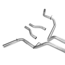 Flowmaster - Flowmaster 17438 American Thunder Cat-Back Exhaust System Aluminized - Image 4