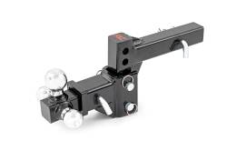 Rough Country Suspension Systems - Rough Country 2" Receiver Adjustable Multi-Ball Hitch Mount Black 99100 - Image 4