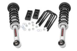 Rough Country 2.5" Suspension Lift Kit 21-23 F150 Tremor 4WD 51028