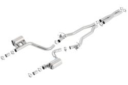 Borla - Borla 140646 ATAK Cat-Back Exhaust System for 15 Challenger - Image 1
