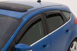 Auto Ventshade AVS - Auto VentShade 94373 Ventvisor Window Deflector 4PC for 12-18 Ford Focus - Image 1