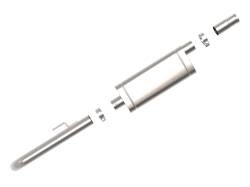 aFe Power - aFe 49-48082 Rock Basher 3" Hi-Tuck Exhaust System for 20-25 Gladiator JT 3.6L - Image 3