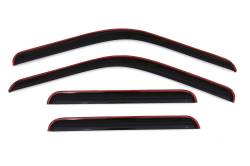 Auto Ventshade AVS - Auto Ventshade 194953 Ventvisor In-Channel Deflector 4Pc - Image 2