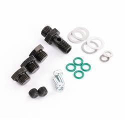 AEM Electronics - AEM 25-104BK High Volume Fuel Rail Black 1992-2001 Honda Prelude - Image 3
