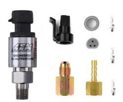 AEM Electronics - AEM 30-2130-100 100 PSIg Stainless Sensor Kit Stainless Steel Sensor Body - Image 4