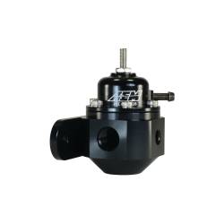 AEM Electronics - AEM 25-302BK Universal Adjustable Fuel Pressure Regulator Black - Image 2