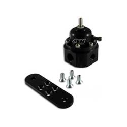 AEM Electronics - AEM 25-302BK Universal Adjustable Fuel Pressure Regulator Black - Image 3