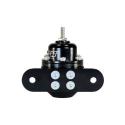 AEM Electronics - AEM 25-302BK Universal Adjustable Fuel Pressure Regulator Black - Image 4
