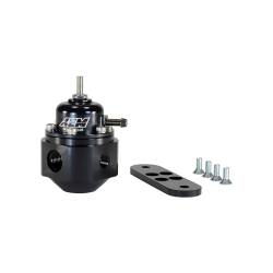 AEM Electronics - AEM 25-302BK Universal Adjustable Fuel Pressure Regulator Black - Image 7