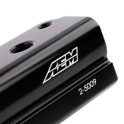 AEM Electronics - AEM 25-109BK High Volume Fuel Rail Black 1996-2000 Honda Civic - Image 2