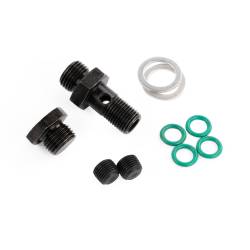 AEM Electronics - AEM 25-109BK High Volume Fuel Rail Black 1996-2000 Honda Civic - Image 3