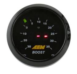 AEM Electronics - AEM 30-4406 Universal Digital Boost Gauge -30-35psi - Image 2