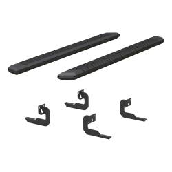 ARIES - ARIES 2556009 AdvantEDGE Side Bars w/Mounting Brackets for 09-14 F150 - Image 2
