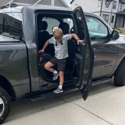 ARIES - ARIES 2558007 AscentStep Running Boards w/Mounting Brackets - Image 2