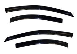 Auto Ventshade AVS - Auto VentShade 94472 Ventvisor Window Deflector 4PC for 12-20 Chevy Sonic - Image 2