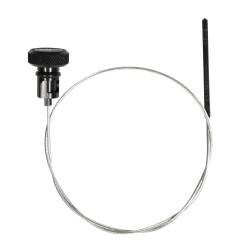 B&M - B&M 22302 Automatic Transmission Locking Dip Stick for Challenger Charger - Image 2